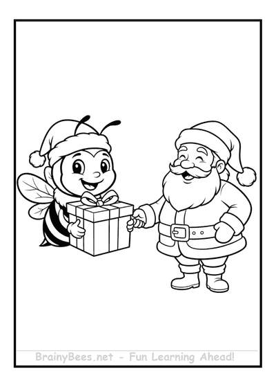 Christmas Santa Brianybees Net Gift