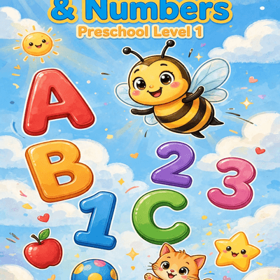 Level 1: Meet Letters & Numbers