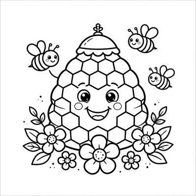 Bees & Garden
