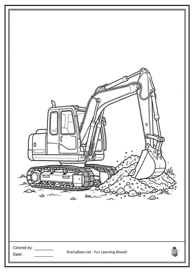 Realistic Excavator