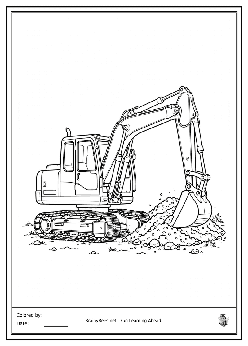 Realistic Excavator