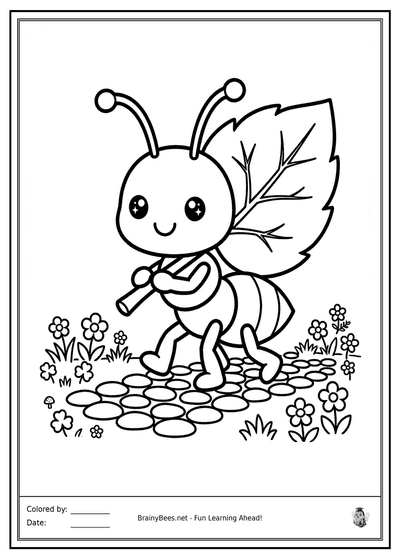 Cute Ant