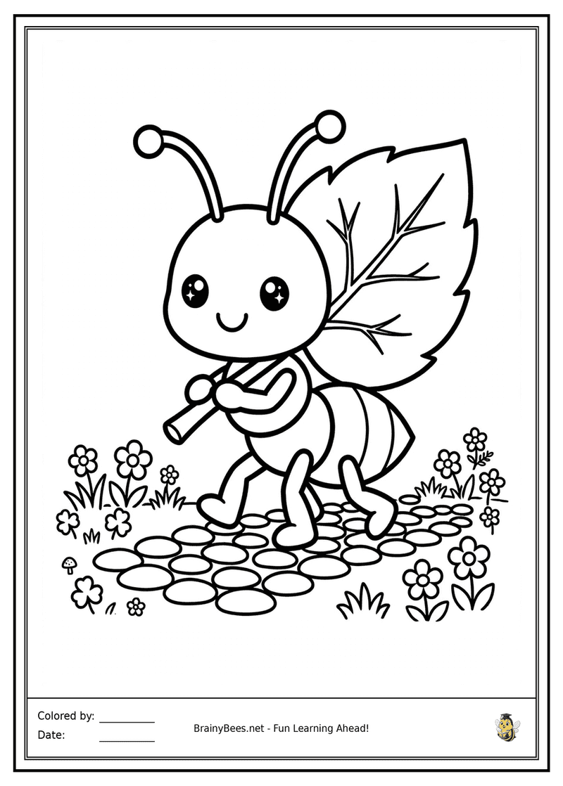 Cute Ant