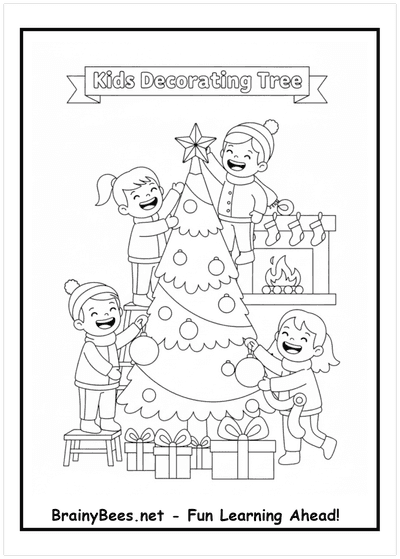 Christmas Tree Socks Lights Kids Star Gifts